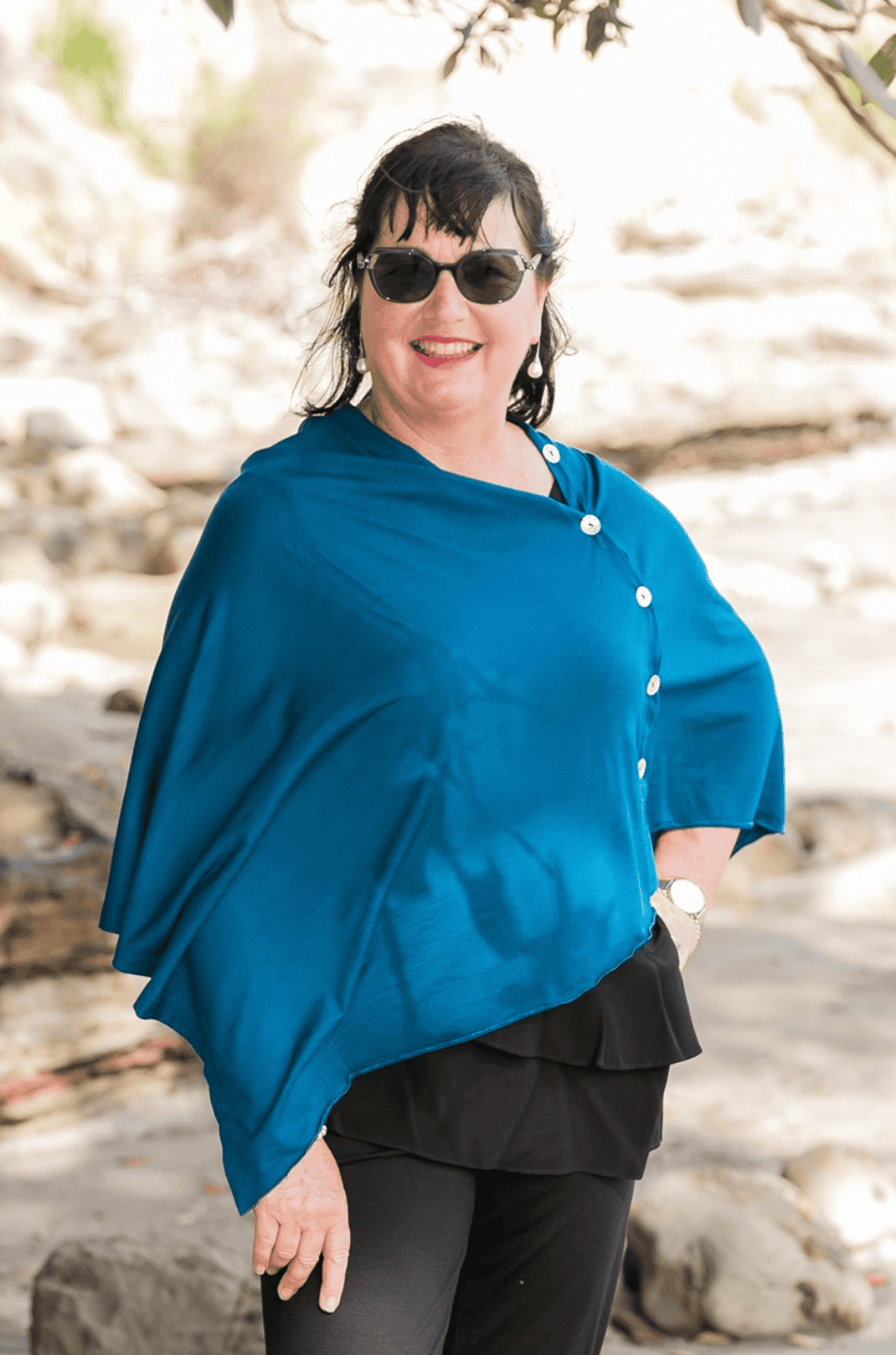 Merino Wrap - Various Colours - Image 2